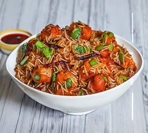 Veg manchurian rice