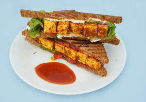 Tandoori Paneer Sandwich