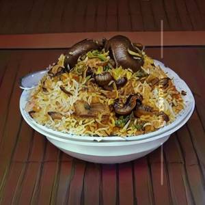 Mushroom Biryani
