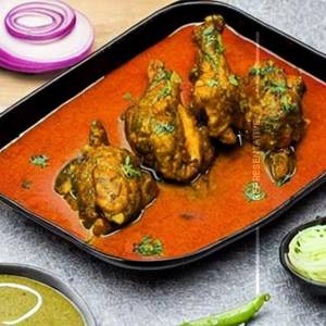 Rara chicken main course