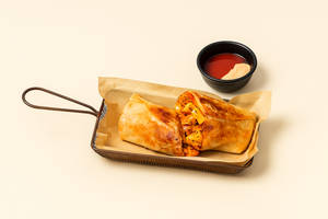 Tandoori Paneer Wrap