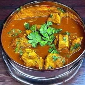 Fish Curry Handi