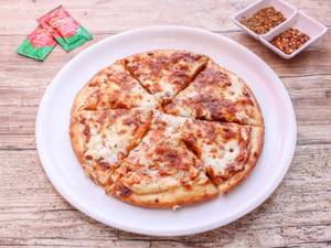 Single Topping Pizza + 300ml Coke                   