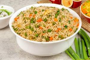 Triple Fried Rice