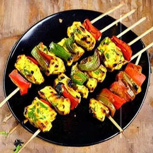 Cheese Garlic Mushroom Tikka