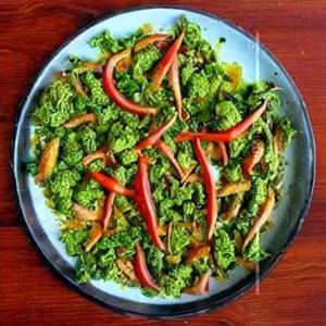 Vegetable Dragon