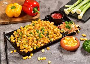 Crispy Chilly Baby Corn