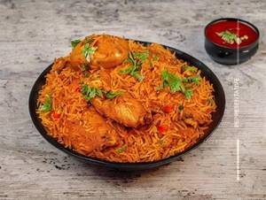 Chicken Schezwan Rice