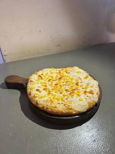 Corn And Cheese Pizza