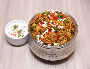 Paneer Tikka Biryani