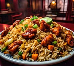 Chicken Schezwan Fried Rice