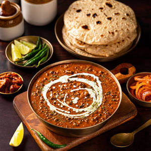 Makhni Dal  Meal