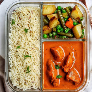 The Indian Low Fat Butter Chicken Meal