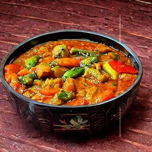 Mix vegetable dry