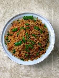 Vegetable Szechwan Rice