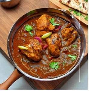 Kadai chicken
