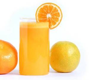 Orange African Pure Without Ice Without Sugar