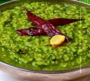Palak Khichdi
