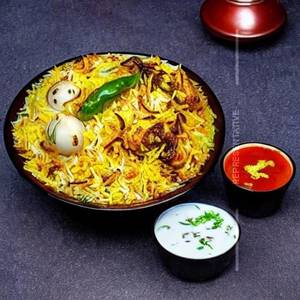 Murgh Mirchi Biryani