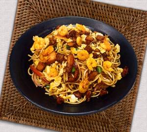 Prawns Chowmein