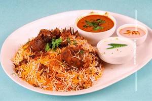 Mutton Dum Biriyani  
