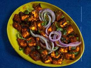 Crispy Threaded Paneer