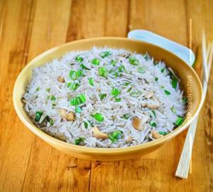 Mushroom Fried Rice