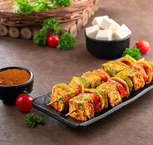 Punjabi Afghani Paneer Tikka (non Jain)