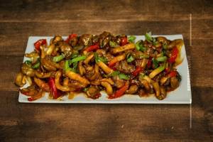 Baby Corn Mushroom Red Chili Pepper (dry)