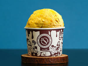 Spanish Saffron Crunch Scoop 150ml