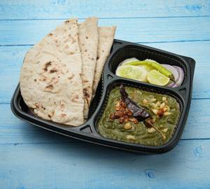 Lehsuni Palak Mini Meal Box