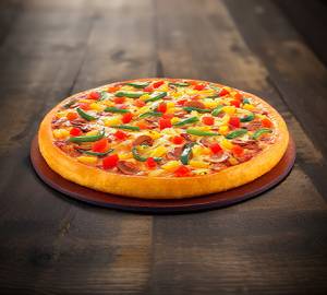 Paneer special pizza