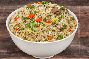 Mushroom fried rice