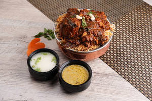 Ulavacharu Chicken Biryani