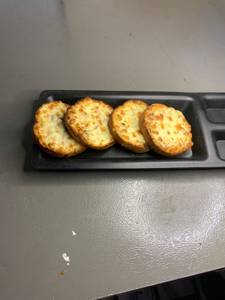 Cheese Stuffed Garlic Bread