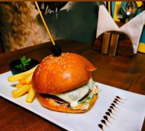 Grilled Chicken Burger