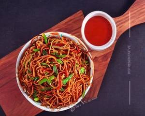 Veg Crispy Noodles (Normal Spicy)