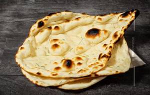 Plain naan