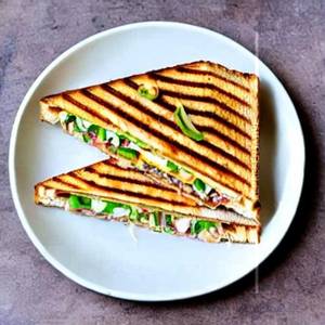 Grilled Paneer Sandwich