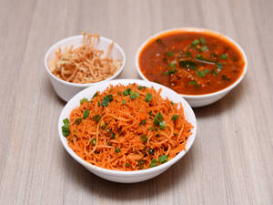 Vegetable Szechwan Triple Rice
