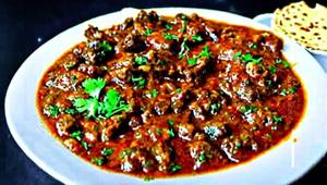 Mutton keema