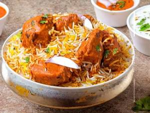 Butter Chicken Biryani