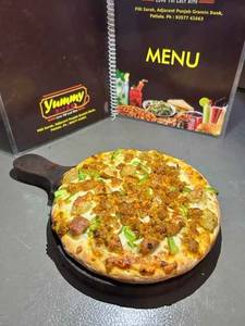 Brazilian Pizza 