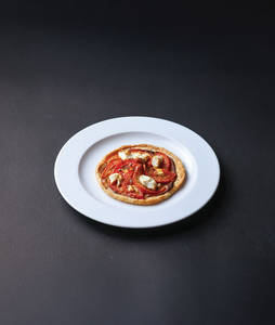 Provencal tomato and goat cheese tart