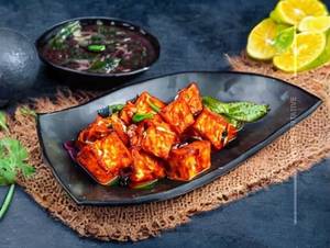 Paneer In Hot Garlic (dry)