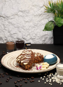 Nutella Banana Waffle