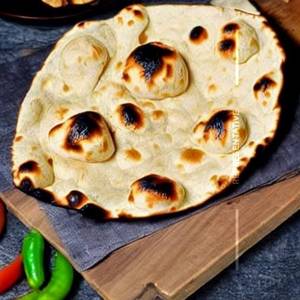 Tandoori Roti Butter se