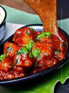 Chicken Manchurian Gravy 
