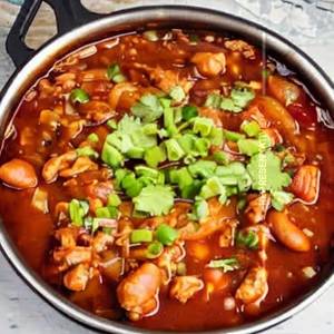 Chicken chili