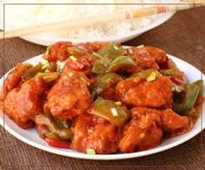 Fish Manchurian